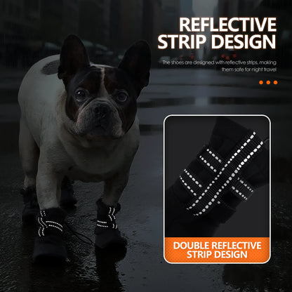 Waterproof Anti Slip Doggy Shoes