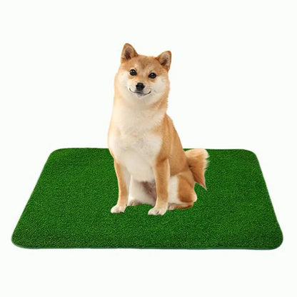 Puppy-training Artificial Lawn Mat