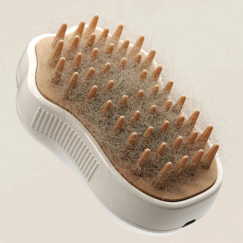3 in 1 Steamy Cat/Dog Brush Cat Steam Brush