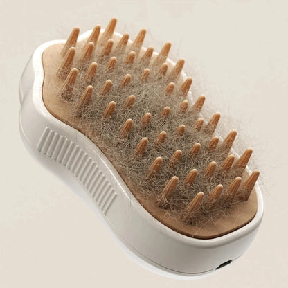 3 in 1 Steamy Cat/Dog Brush Cat Steam Brush