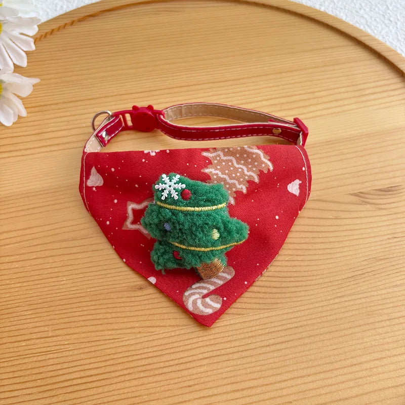 Kitty Christmas Collar