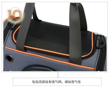 Cat/Dog Carrier Bag Breathable Large Capacity