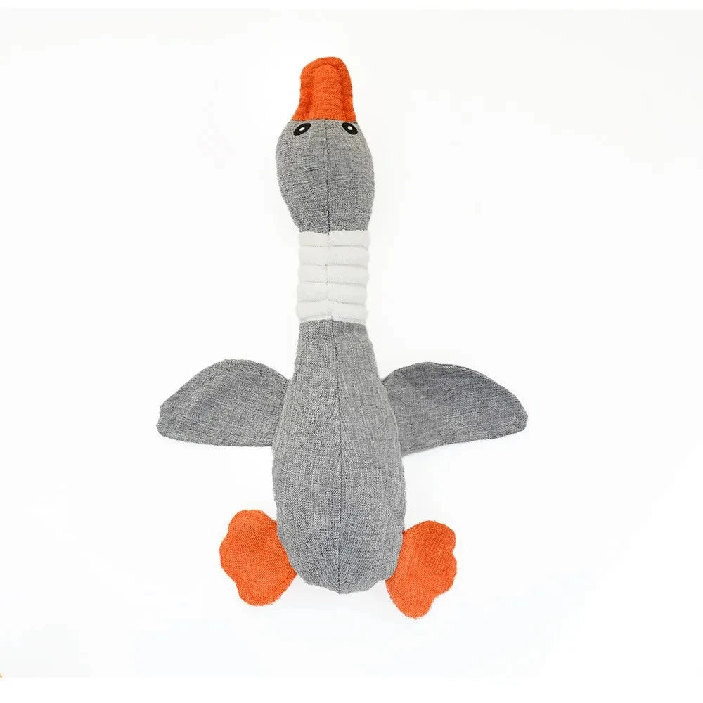 Bite Resistant Geese Sound Toy