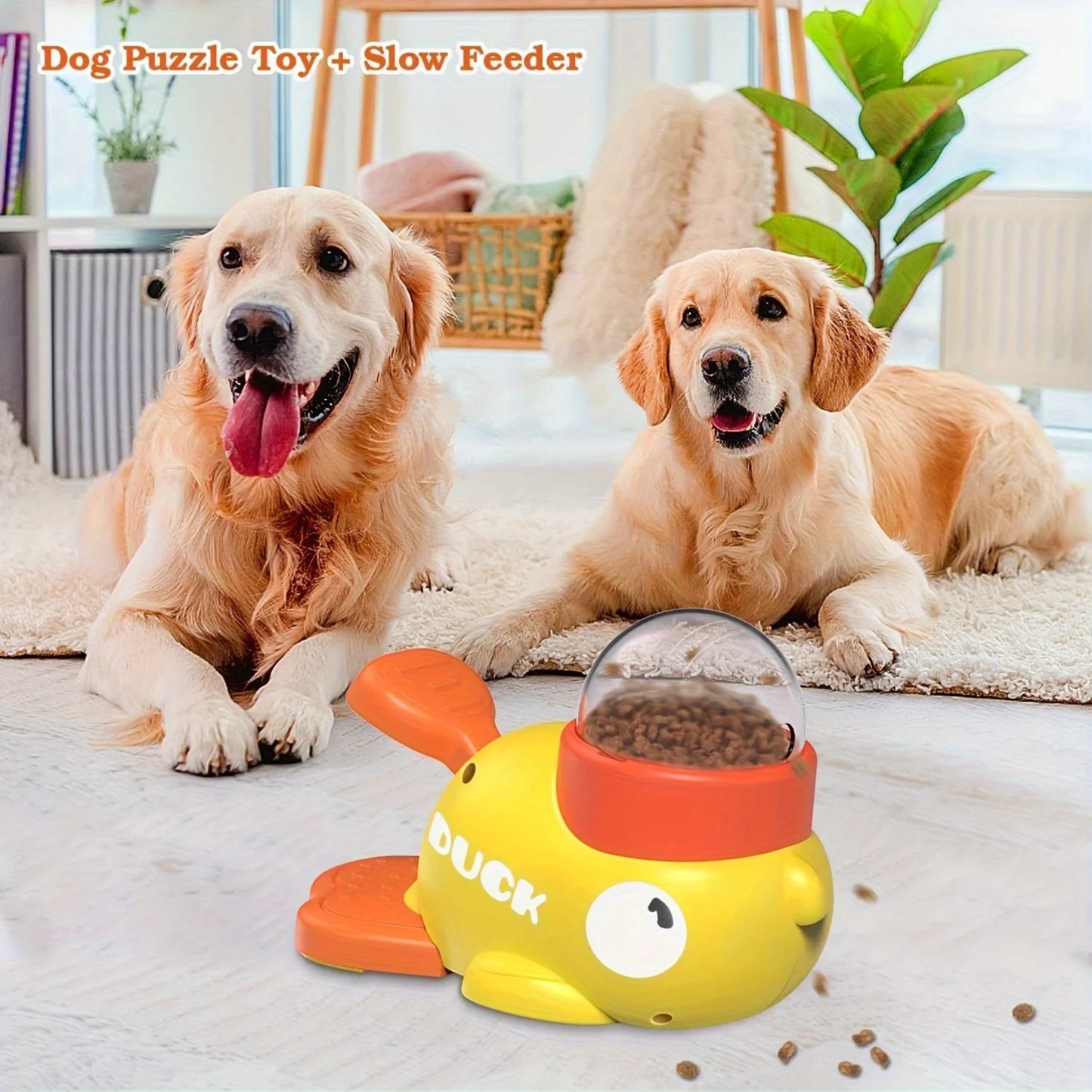 Charming Duck Treat Dispenser