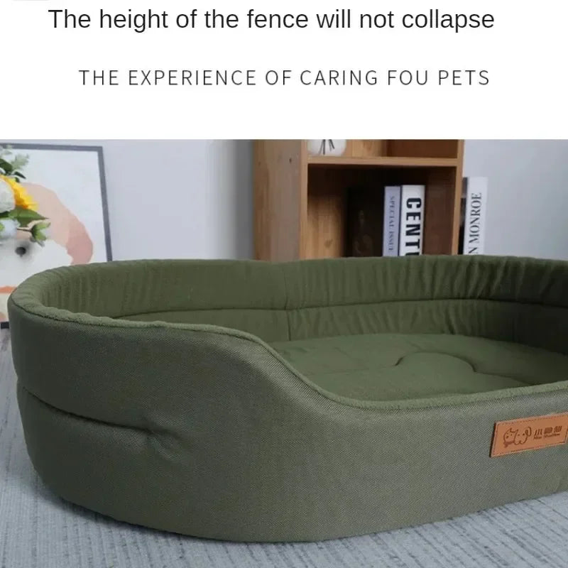Double Sided Dog Bed