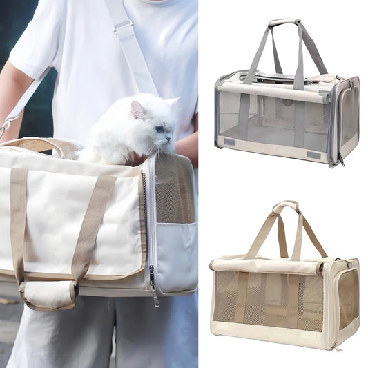 Premium Large Capacity Cat Carrier