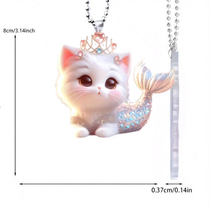 2D Car Hanging Pendant