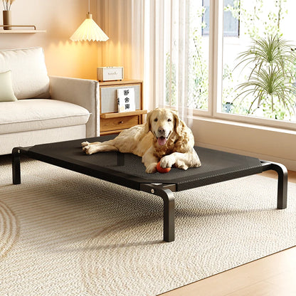 Breathable Large Doggy Camping Bed