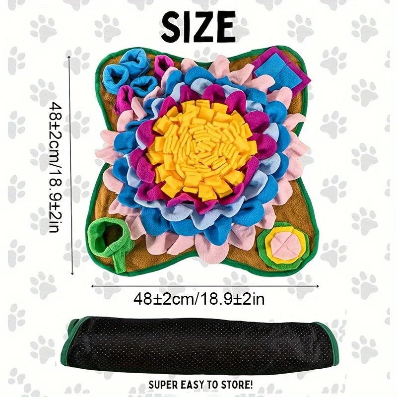 Cat/Dog Sniffing Training Mat