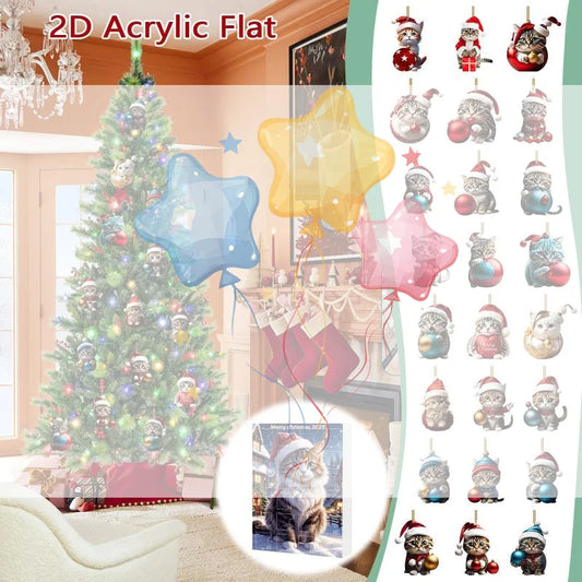 Cat Advent Calendar – 24 Days Christmas Countdown