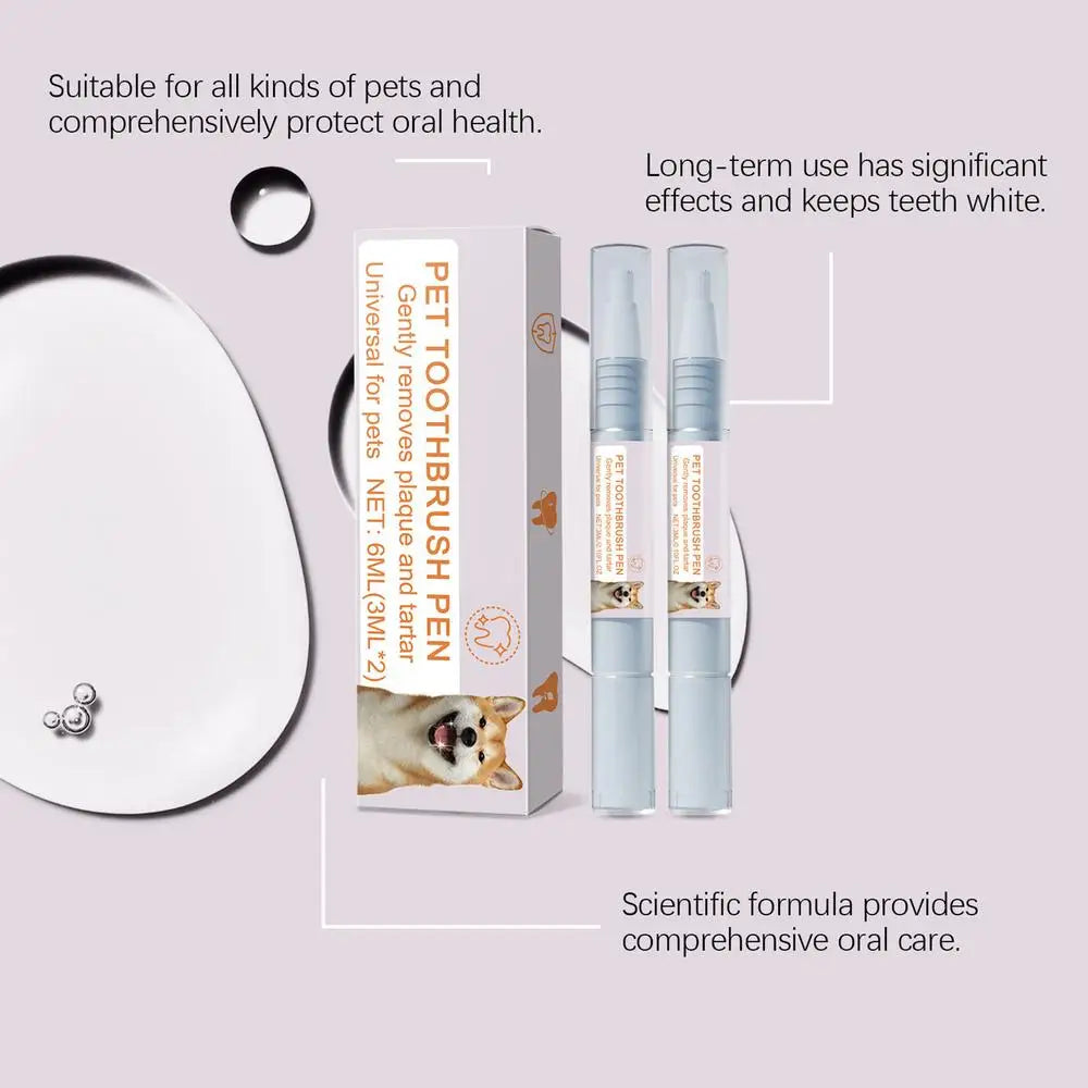 Cat/Dog Cleaning Toothbrush