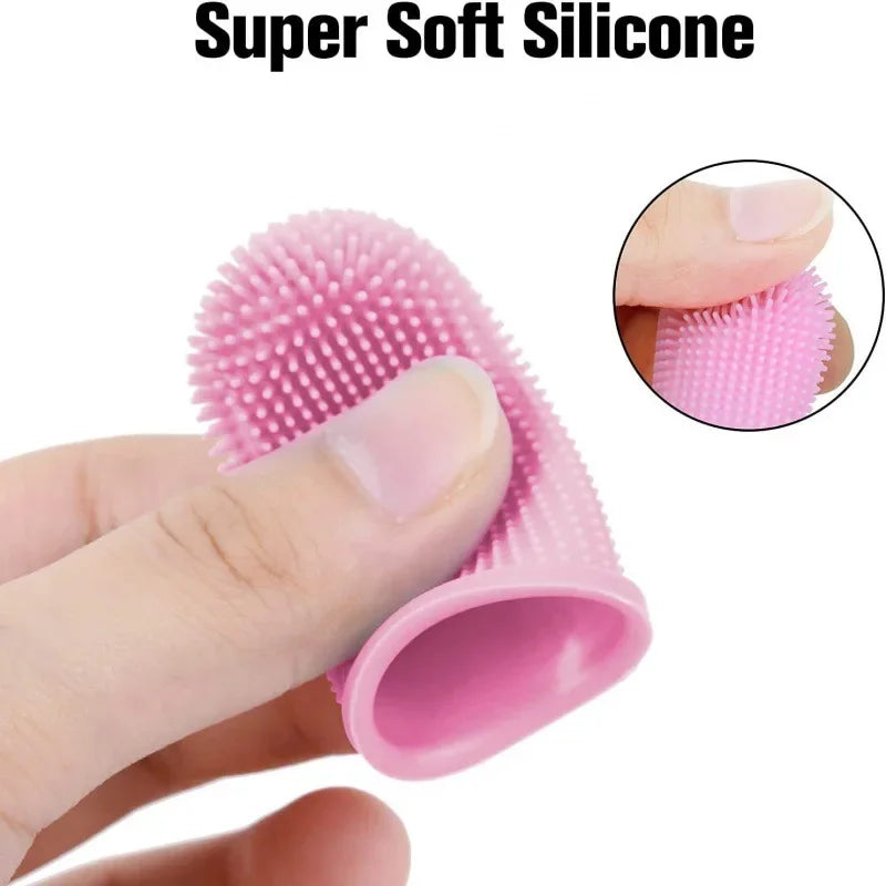 Dog Super Soft pet Finger Toothbrush