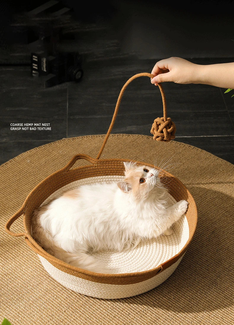 Rattan Cat Nest