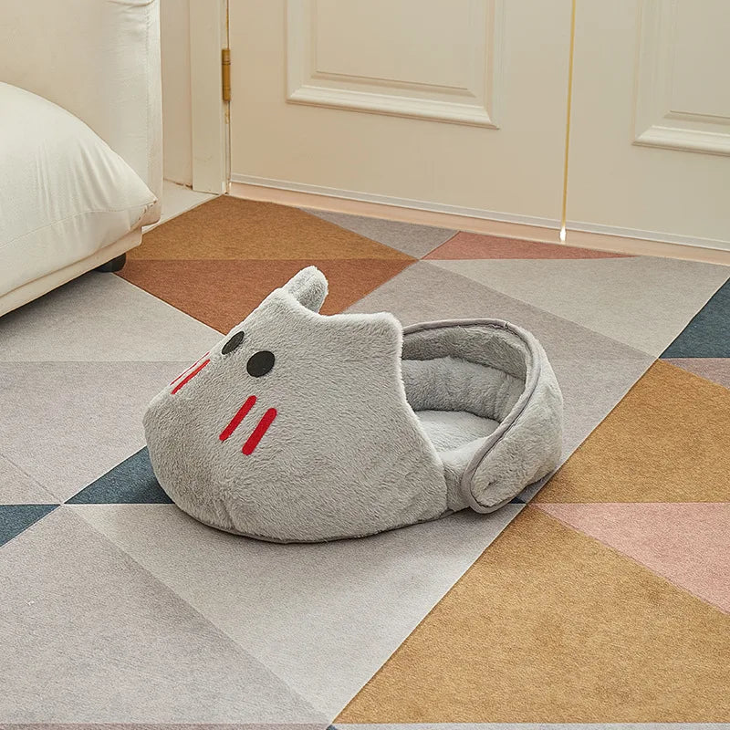 Slipper-shaped Cat Nest
