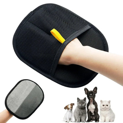 Pet Grooming Gloves Pet Hair Remove