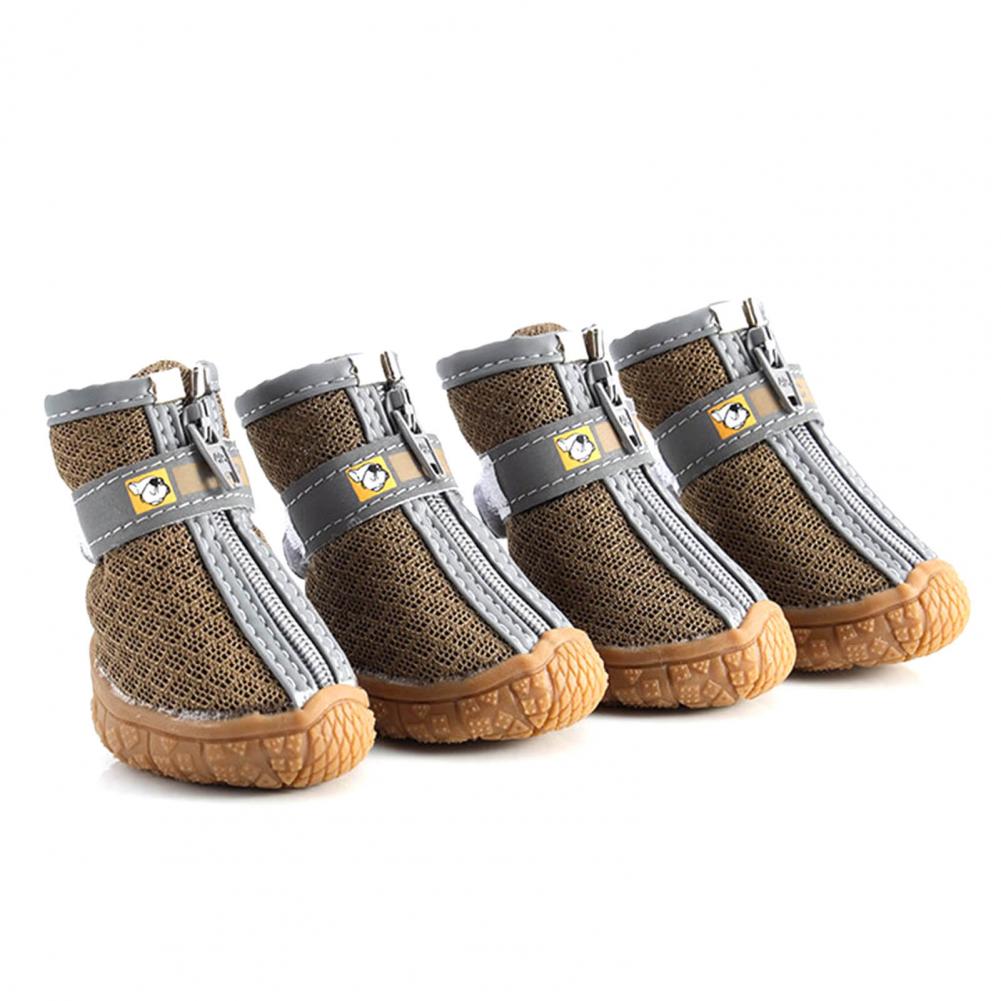 4Pcs Pet Shoes