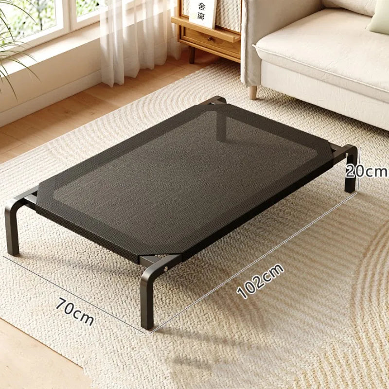 Breathable Large Doggy Camping Bed