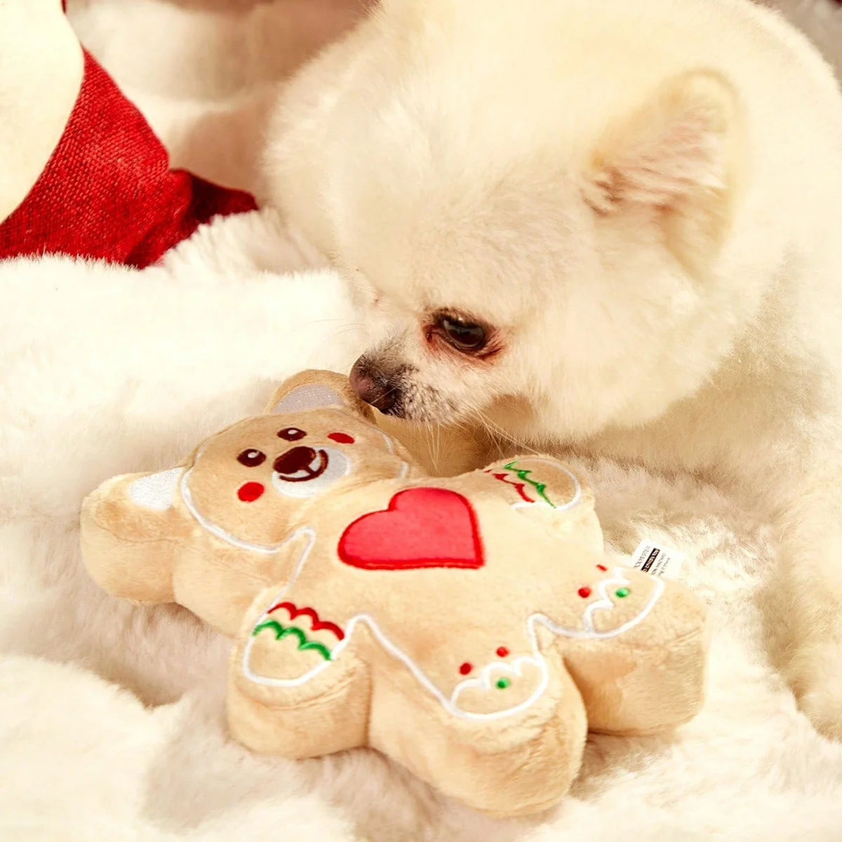 Christmas Cute Dog Plush Toys