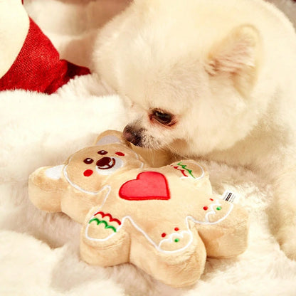 Christmas Cute Dog Plush Toys