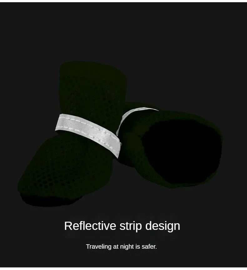 Breathable Non-slip Dog Shoes