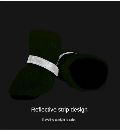 Breathable Non-slip Dog Shoes