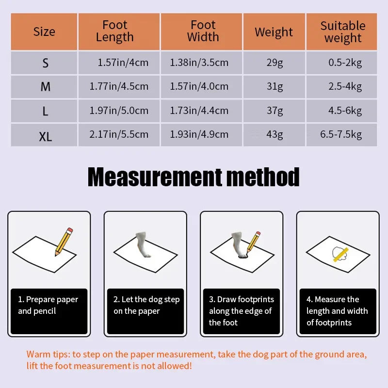 Breathable Non-slip Dog Shoes