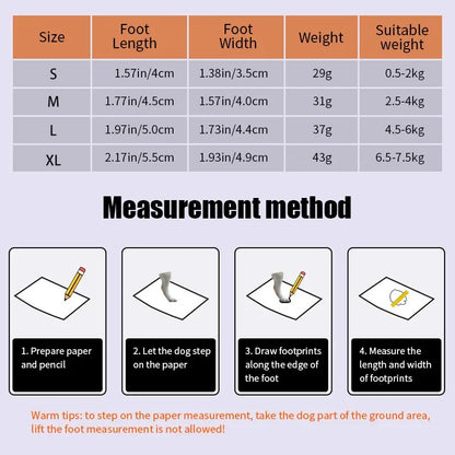 Breathable Non-slip Dog Shoes