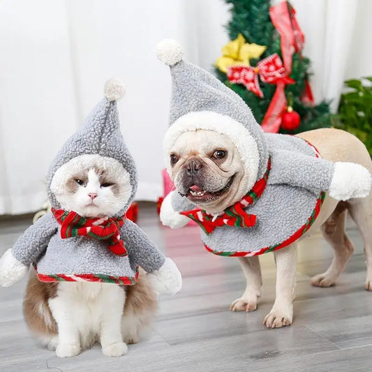 Cat/Dog Snowman Costume