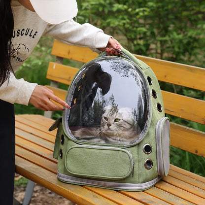 Portable Cat Travel Backpack
