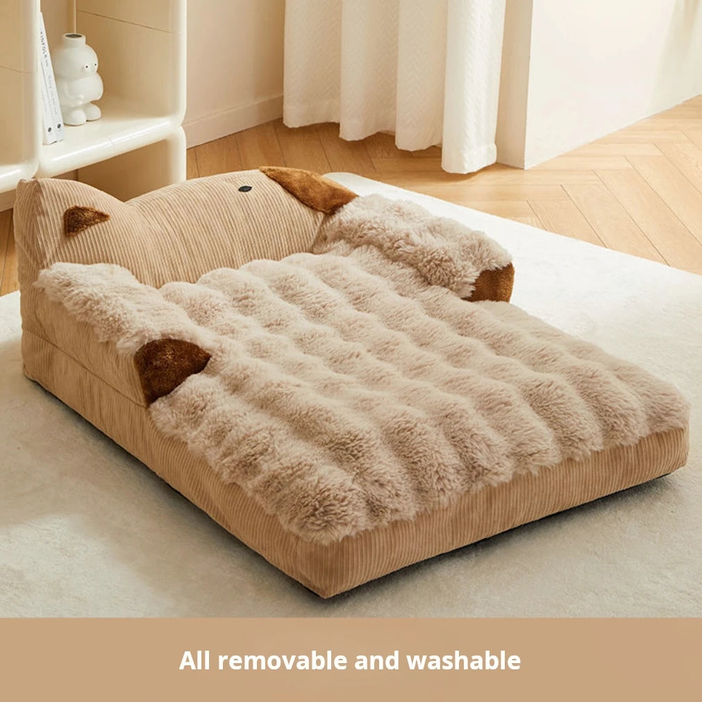 Soft Dog Bed