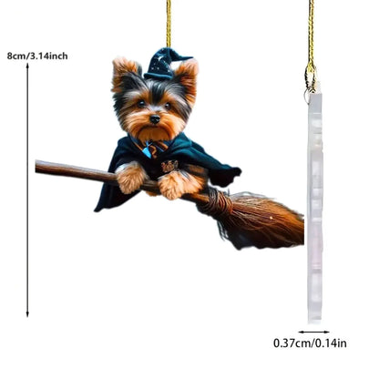 2D Car Hanging Pendant