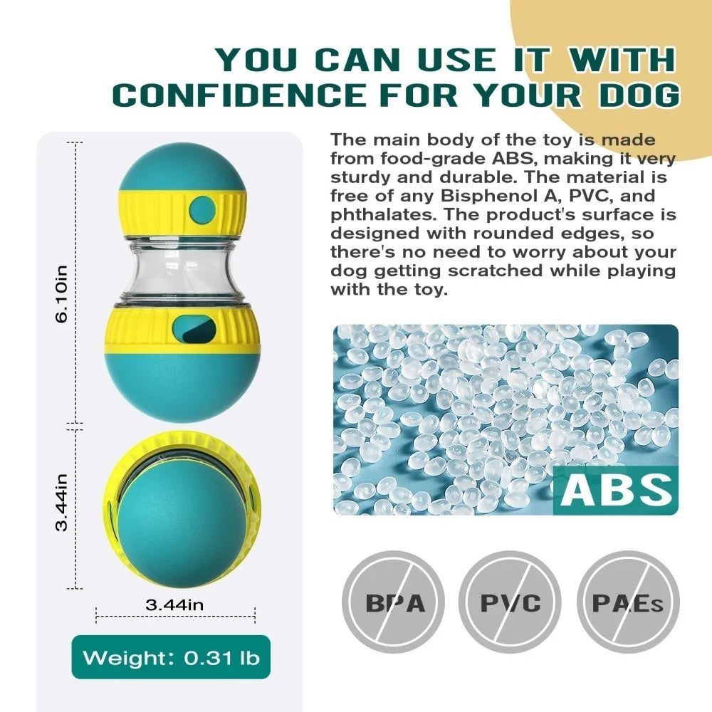 Doggy Treat Dispenser Toy