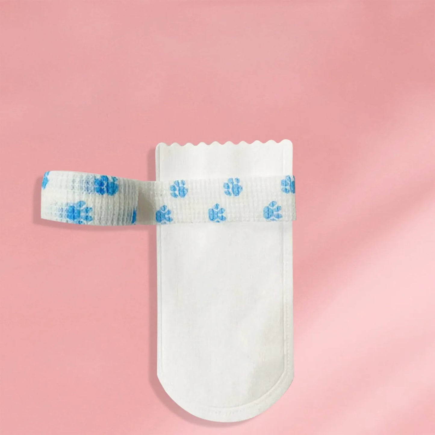 Cat/Dog White Disposable Shoe Covers