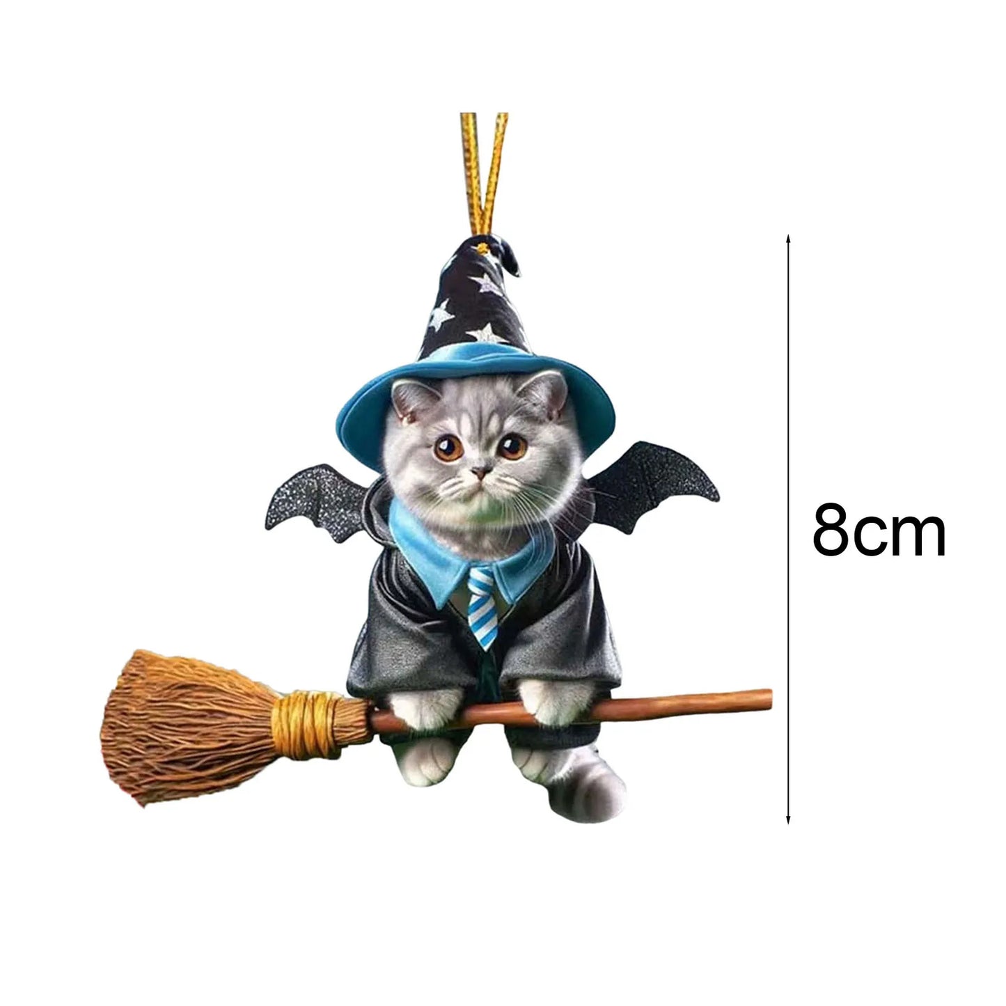 2D Car Hanging Pendant