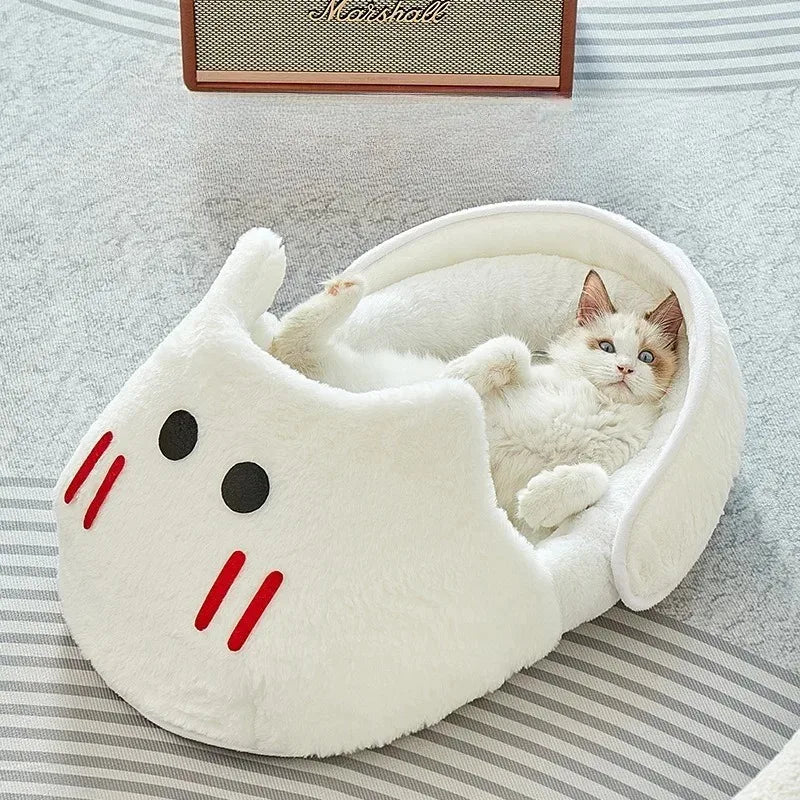 Slipper-shaped Cat Nest
