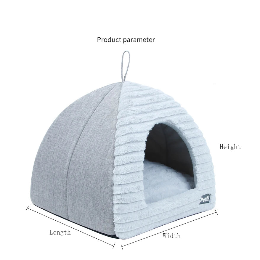 Warm Puppy/Cat House Bed