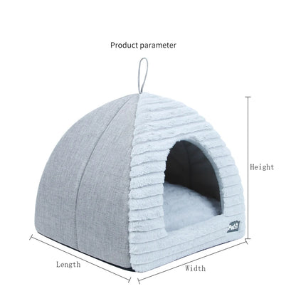 Warm Puppy/Cat House Bed