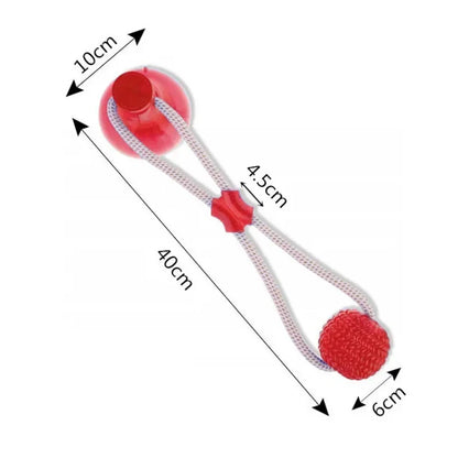 Rubber Dog Toy, Dog Push Toy