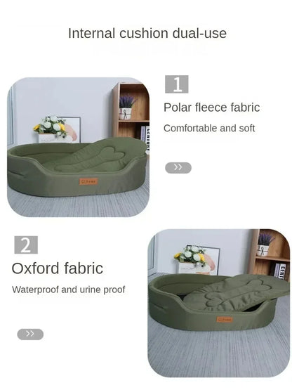 Double Sided Dog Bed