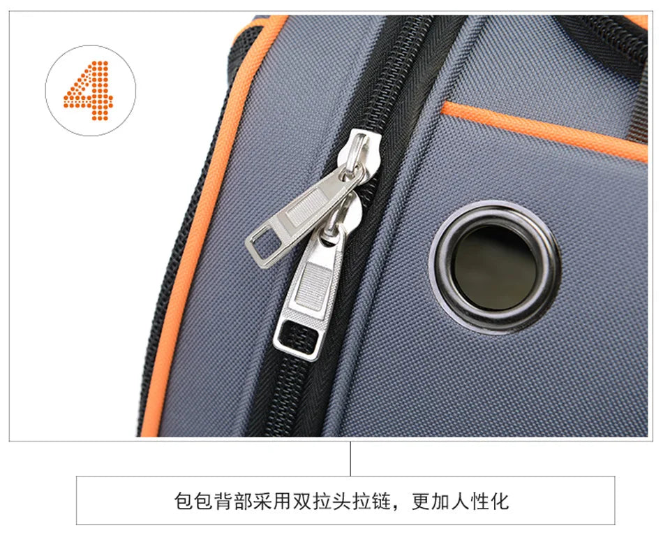 Cat/Dog Carrier Bag Breathable Large Capacity