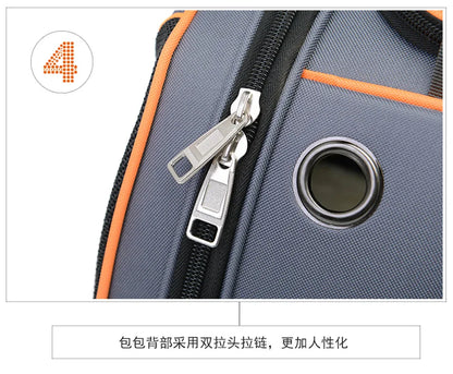 Cat/Dog Carrier Bag Breathable Large Capacity