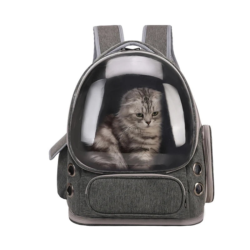 Portable Cat Travel Backpack