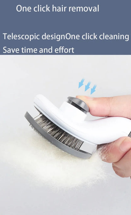 Pet Dog Hairbrush / Cat Comb