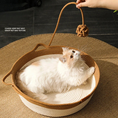 Rattan Cat Nest