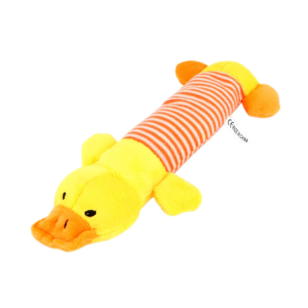 Popular Squeak Chew Plush Toy