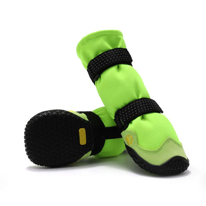 Hi-Top Waterproof Dog Booties