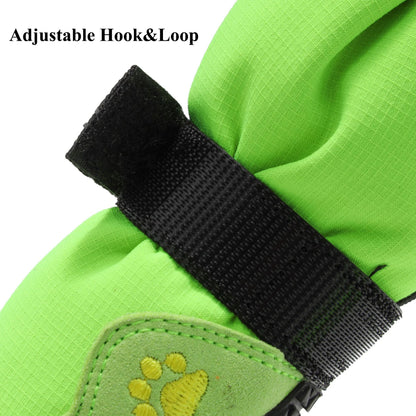Hi-Top Waterproof Dog Booties