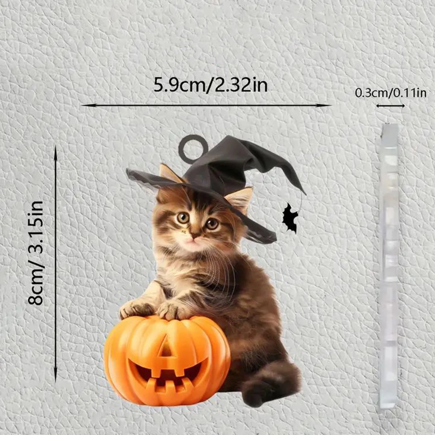 2D Car Hanging Pendant