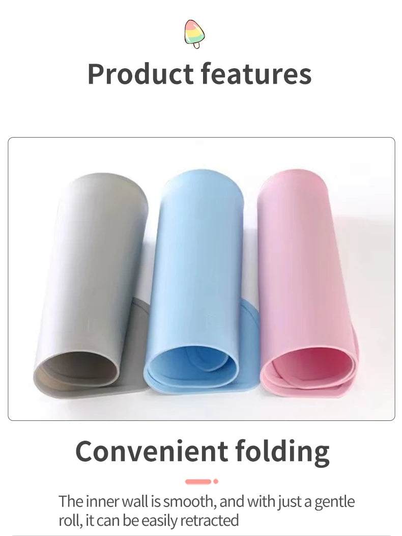 Silicone placemats