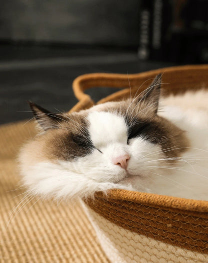 Rattan Cat Nest